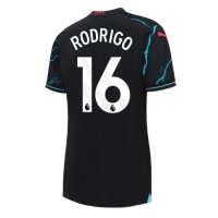 Echipament fotbal Manchester City Rodri Hernandez #16 Tricou Treilea 2023-24 pentru femei maneca scurta